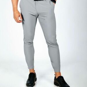 Primo golf men’s light gray golf jogger - size 35 Short